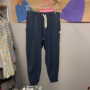 Vuori Navy Drawstring Jogger Pants